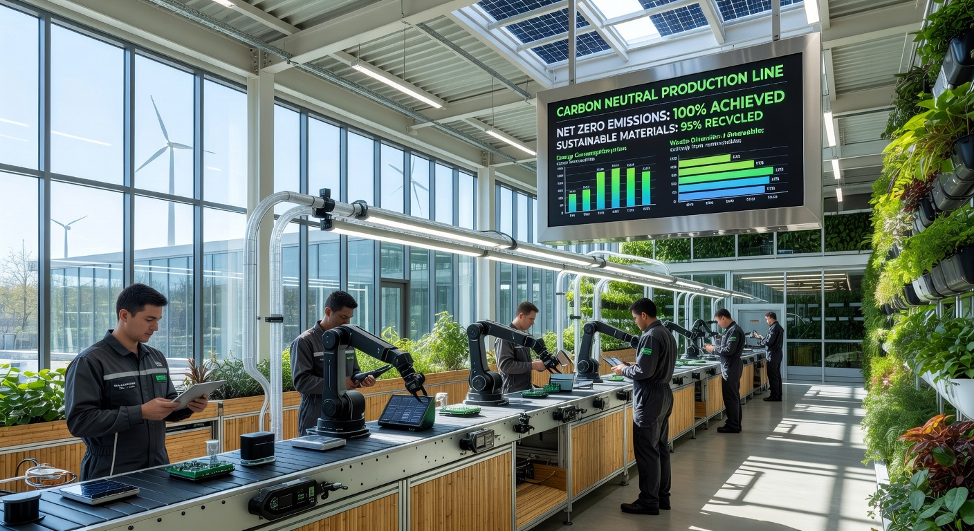 カーボンニュートラル生産