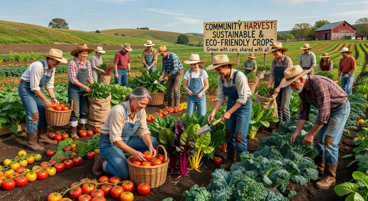 コミュニティ・持続可能な農業