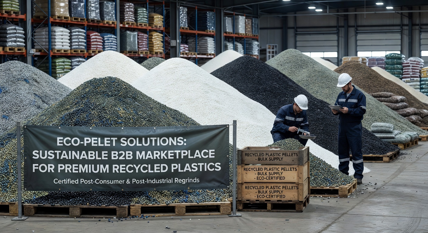 リサイクルプラスチックペレット